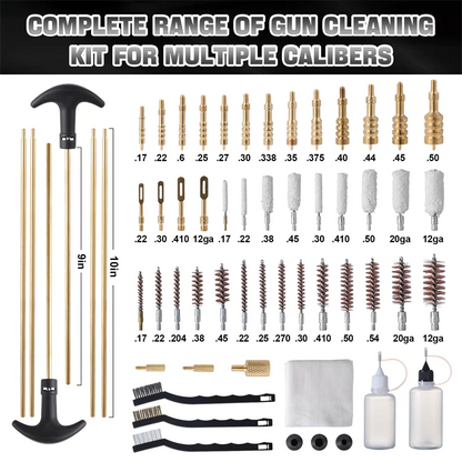 Firearm Cleaning Tools Multifunctional Brush Set