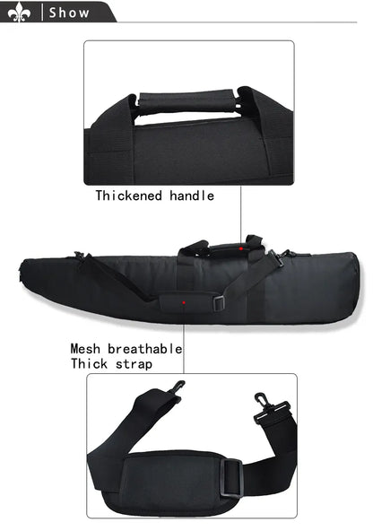 Tactical Heavy Duty Gear Long Gun Bag Hunting Holster Sniper Rifle Scope Gun Case